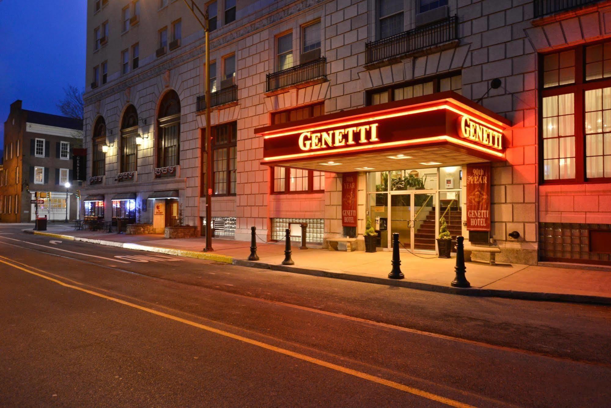 Hotel Genetti Hotel, Surestay Collection By Western Williamsport