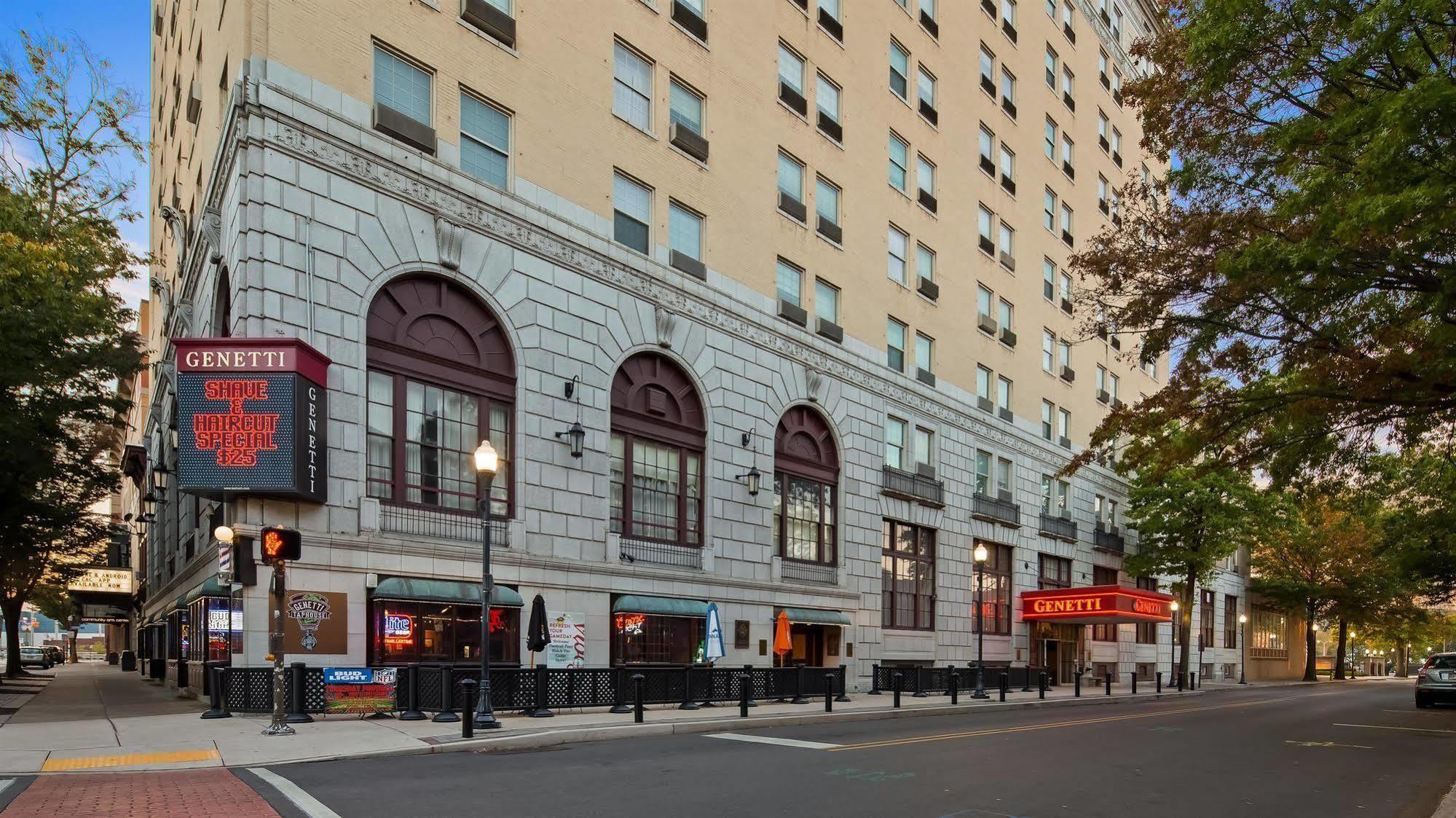 Genetti Hotel, Surestay Collection By Western Hotel