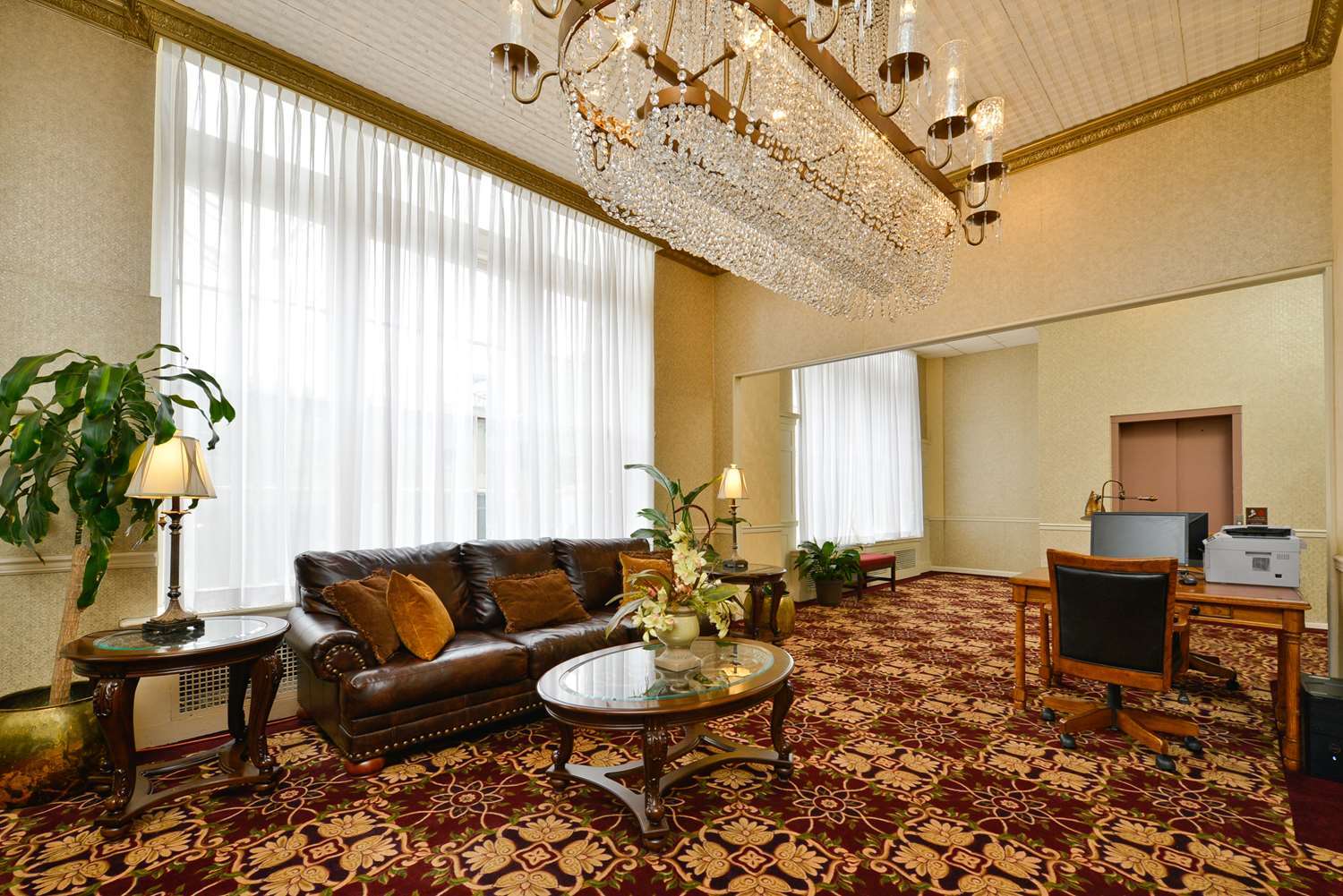 Genetti Hotel, Surestay Collection By Western